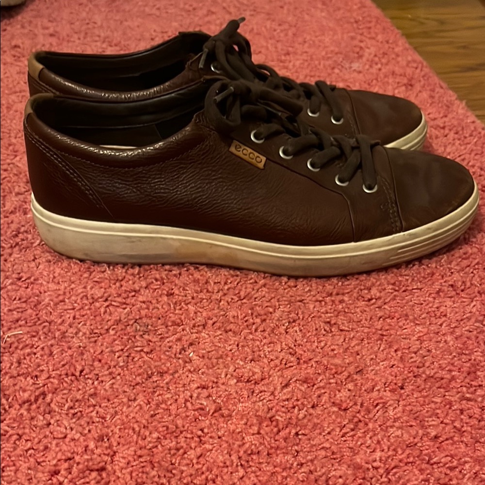 Ecco Brown Sneakers Classic Design - Picture 5 of 6